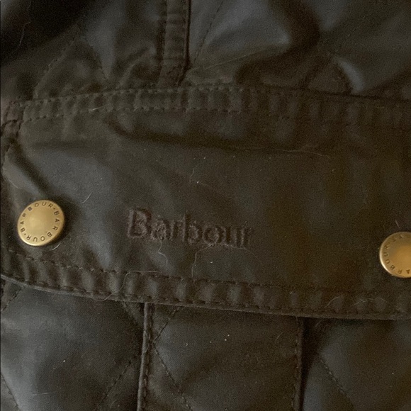 Women’s Barbour Quilted Utility Jacket - Picture 5 of 6